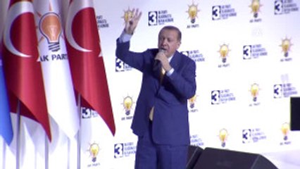 Cumhurbaşkanı Erdoğan: "780 Bin Kilometre Kare Ile Tek Vatan. Böldürtmeyiz"
