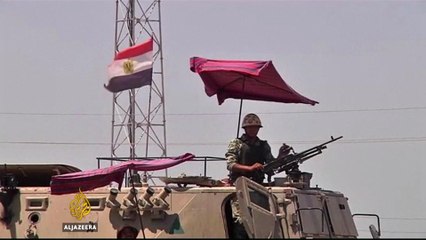 The silence in Sinai: Covering Egypt's 'war on terror' - The Listening Post (Feature)