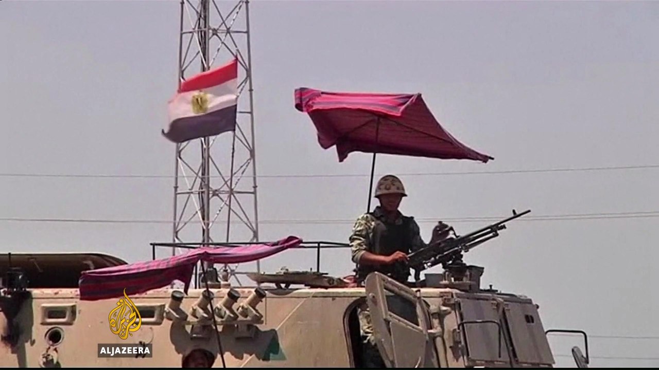 The silence in Sinai: Covering Egypt's 'war on terror' - The Listening Post (Feature)