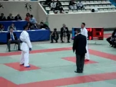 KARATE - HAMMOU Messaoud - L'OEIL DU TIGRE