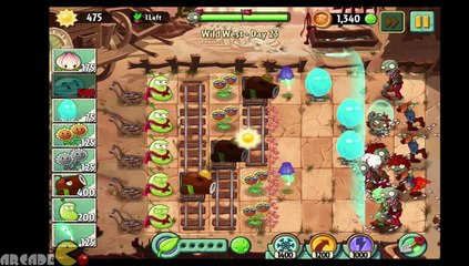 Plants Vs Zombies 2 Dark Ages  It's Getting Tough JULY 22 Piñata Party Yeti New Plants