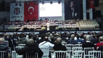 Beşiktaş Kulübünün Mali Kongresi