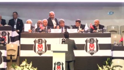 Beşiktaş Genel Kurulunda Tartışma Çıktı
