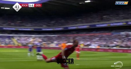 Rozehnal D. (Own goal) - Anderlecht	1-1	Oostende 21.05.2017