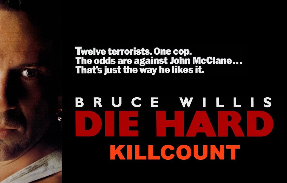 Die Hard (1988) killcount redux