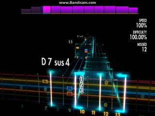 Avenged Sevenfold - Streets (Rocksmith new cdlc test)