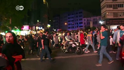 Rouhani victory celebrated in Tehran | DW English