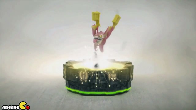 Skylanders Giants Zook - Skylanders Giants Character Gameplay