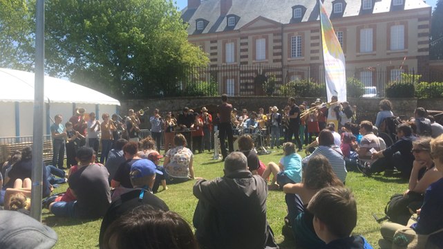 Jazz sous les pommiers à Coutances