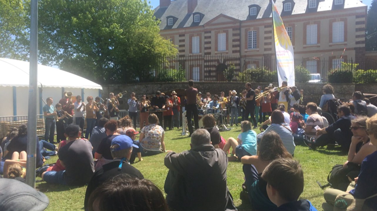 Jazz sous les pommiers à Coutances