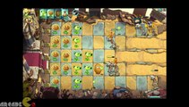 Plants Vs Zombies Online - Ancient Egypt Day 1- 3