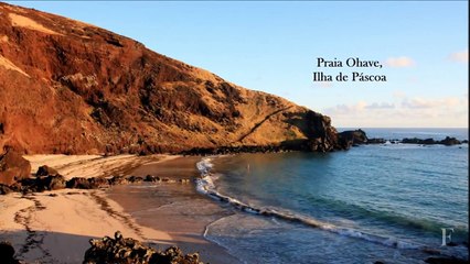 Fora da ordem - Ilha de Páscoa   Os Moais   Parte 1