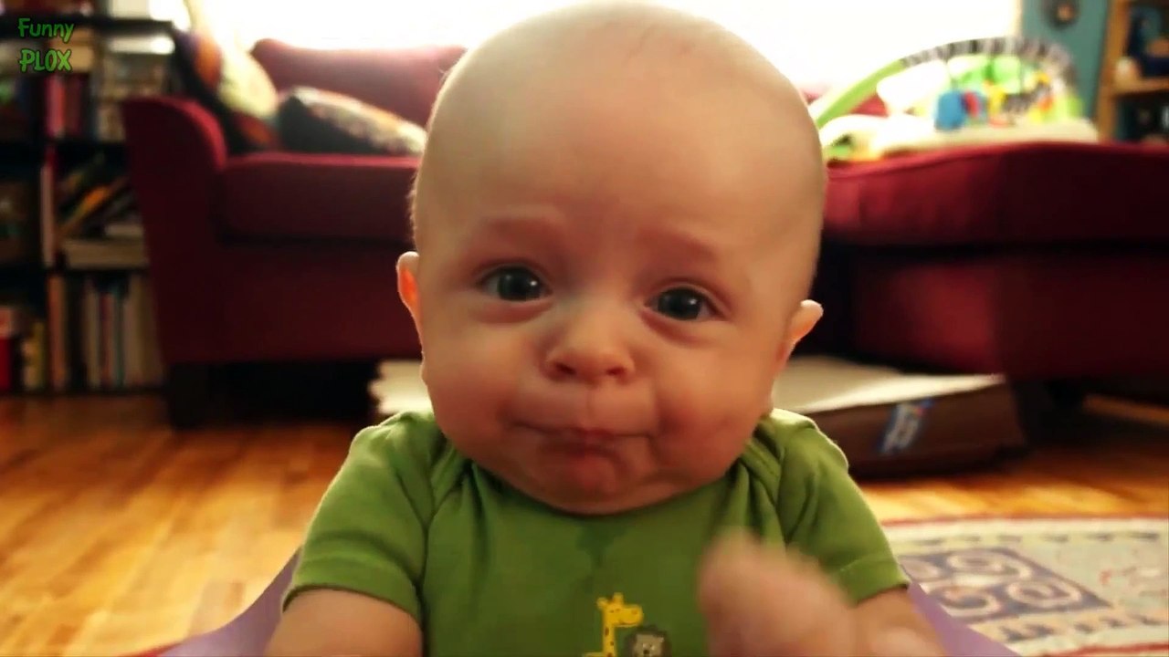 Top 10 Funny Baby Videos 2017