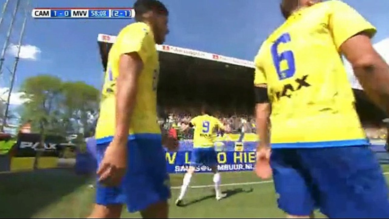 Barto GOAL (1:0) Cambuur Leeuwarden vs MVV Maastricht