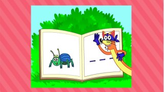Dora The Explorer   Swiper's Spelling Book Game