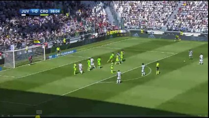 Paulo Dybala Amazing Kick Off  Goal - Juventus vs FC Crotone 2-0 21.05.2017 (HD)