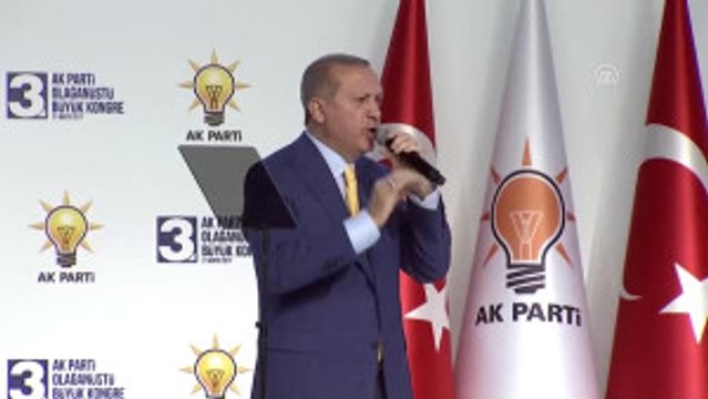 Cumhurbaşkanı Erdoğan: Ne Yaparlarsa Yapsınlar Biz Bu Yoldan Dönmeyeceğiz