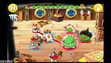 Angry Birds Epic  New Item New Costume Cave 4 Cure Cavern Level 9