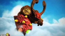 Skylanders Giants - Tree Rex - Skylanders Giants Character Show