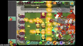 Plants Vs Zombies 2 Dark Ages  Star Fruit JULY 18 Piñata Party