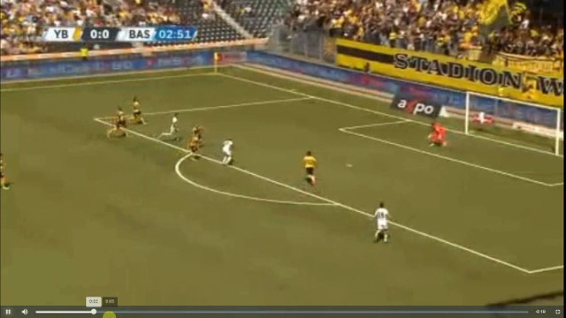Seydou Doumbia Goal - Young Boys Bern vs FC Basel 0-1 21.05.2017 (HD)