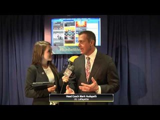 Sun Belt Social Suite - UL Lafayette Head Coach Mark Hudspeth