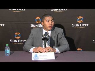 2014 Sun Belt Media Day - Georgia State Keith Rucker