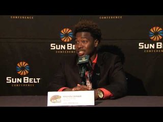 2014 Sun Belt Media Day: ULM Wide Receiver Rashon Ceaser Highlights