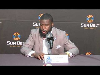 2014 Sun Belt Media Day - Georgia State LB Joseph Peterson