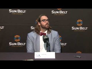 2014 Sun Belt Media Day - South Alabama  OL Chris May