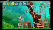 Angry Birds Rio  Timber Tumble Level 7-10 3-Stars Walkthrough (Rio 2 Birds)