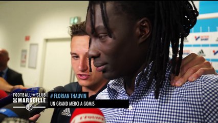 Thauvin remercie Gomis pour tout