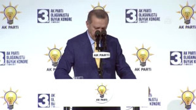 Cumhurbaşkanı Erdoğan: Türkiye'nin ve Türk Milletinin, Bu Örgütün Bir Başka Ihanet Teşebbüsüne...