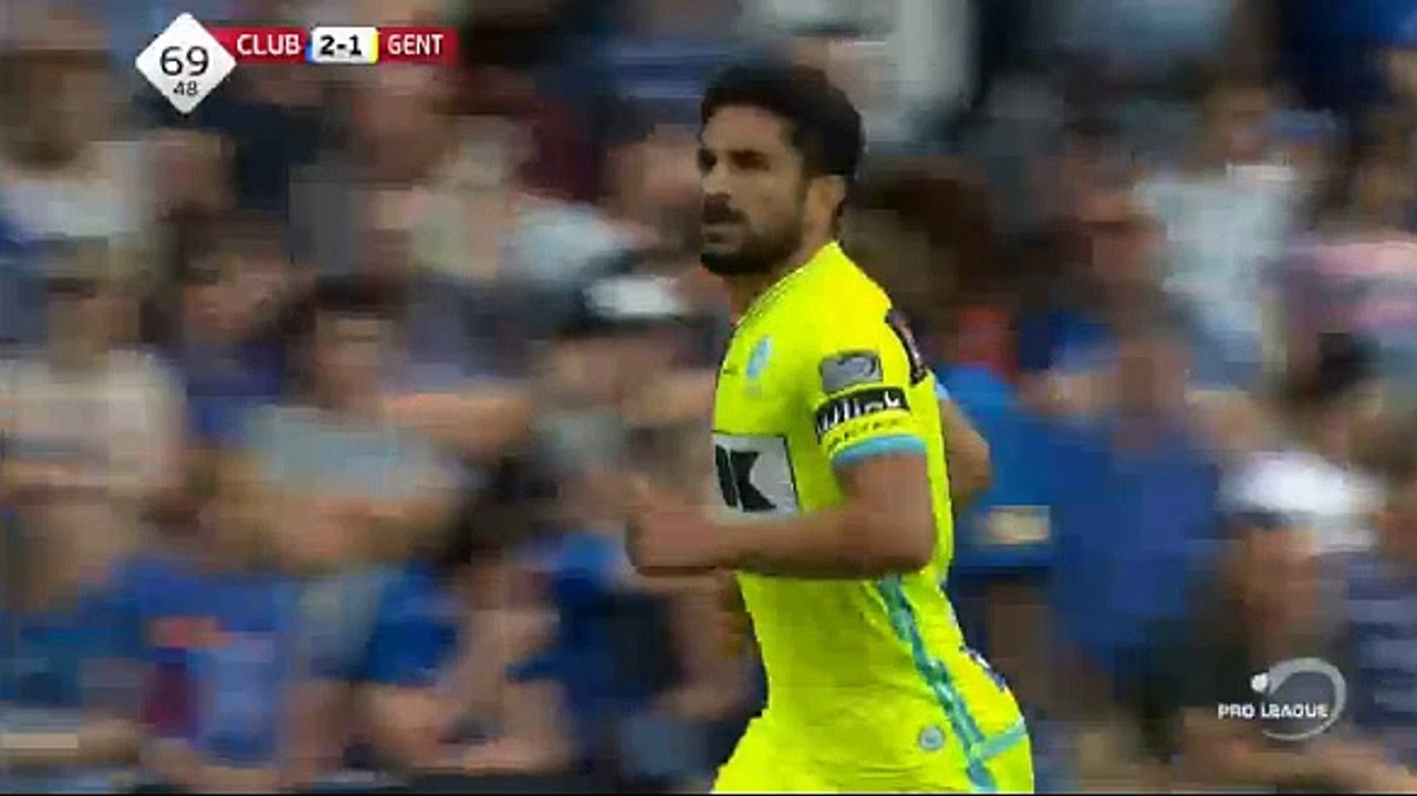 Saief GOAL (2:1) Club Brugge KV vs Gent