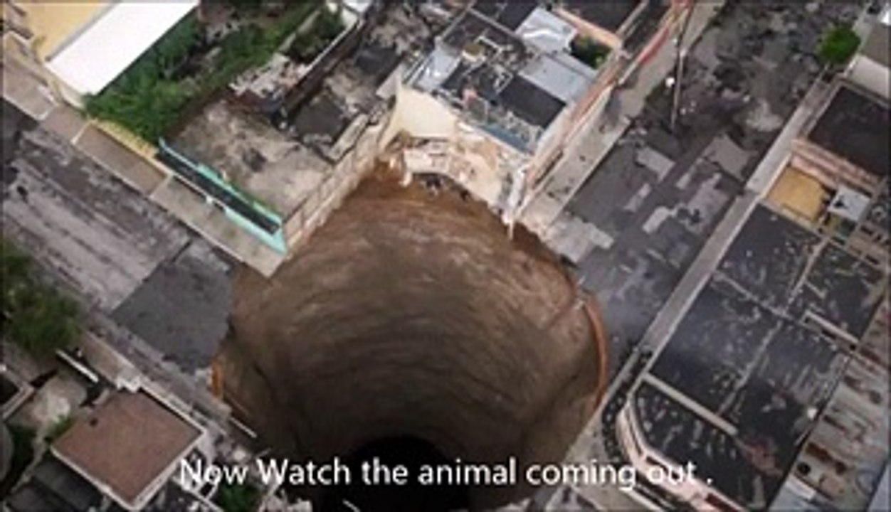 Giant Hole