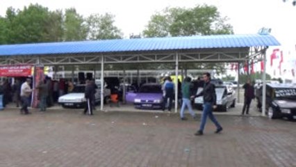 Modifiye Tutkunları Simav'da Buluştu