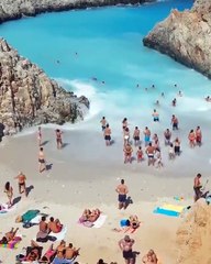 It is on Crete Chania Seitan Limani