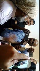 What Reporters Did With Zardari Peer Ijaz Shah