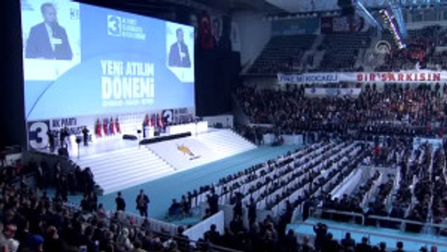Cumhurbaşkanı Erdoğan: Bu Kongre AK Parti Için Bir Yeniden Diriliş, Yeniden Kuruluş Kongresidir