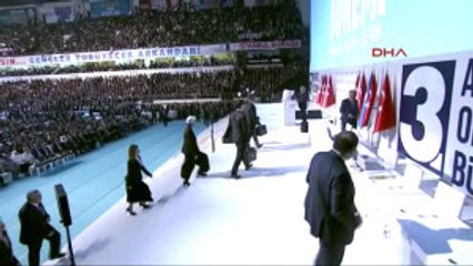 AK Parti 3. Olağanüstü Büyük Kongresi 'Recep Tayyip Erdoğan' Sloganlarıyla Başladı 10