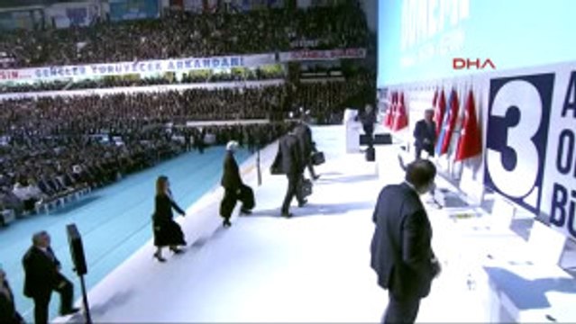 AK Parti 3. Olağanüstü Büyük Kongresi 'Recep Tayyip Erdoğan' Sloganlarıyla Başladı 10