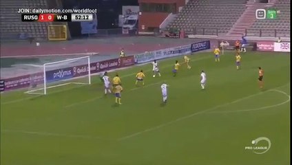 Opoku with a nice Zidan move before scoring