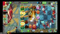 Plants Vs Zombies 2 Kung World  Crystal Wal-Nut In Action Far Future Day 4-6 (China IOS Version)