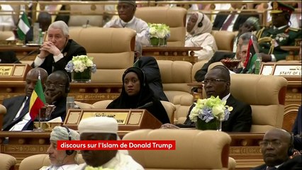 Trump donne "l'objectif de vaincre l'extrémisme et les forces que représentent le terrorisme"