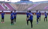 Timnas Filipina U-16 Langsung Berlatih