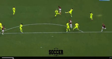 Gerard Deulofeu Goal HD - AC Milan	1-0	Bologna 21.05.2017