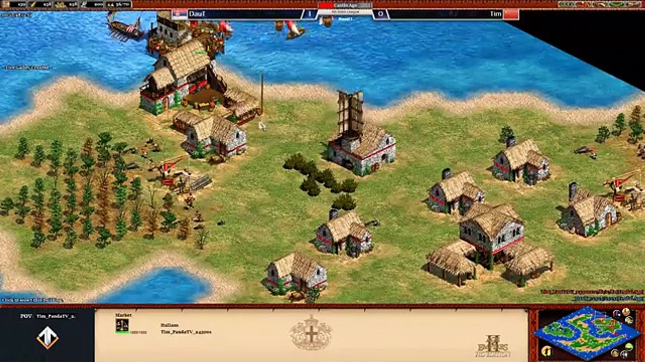 All-Stars - Round 1. DauT vs Tim [Game 2]