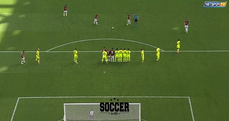 Keisuke Honda  Goal HD - AC Milan	2-0	Bologna 21.05.2017