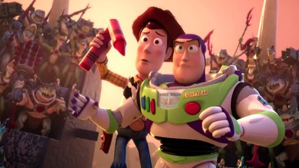 Toy Story That Time Forgot - Time For Battle