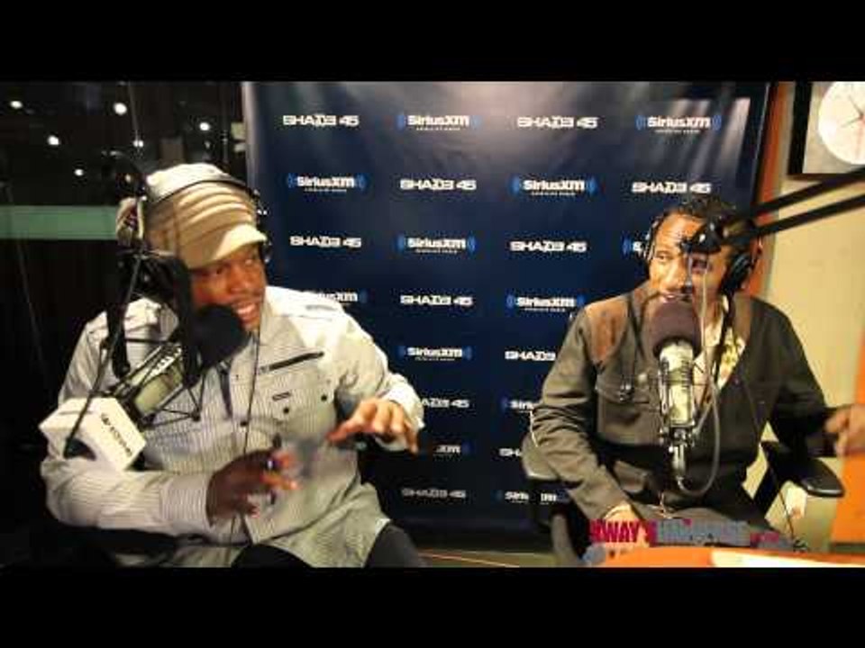 Jarobi from Tribe Called Quest & Dres from Black Sheep Speak on "Evitan" on #SwayInTheMorning